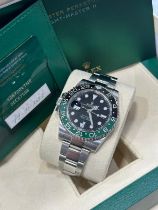 Rolex GMT Master II “Sprite” for the left handed p