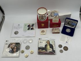 Collectible Commemorative Coins to include Diana P
