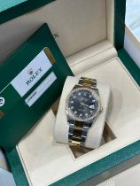 Rolex Datejust 36mm Steel & Yellow Gold with Facto