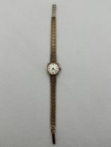 9ct Yellow Gold Caravelle Petite Product of Bulova