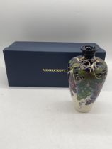 Moorcroft Napa Valley Vase - Designed by Nicola Sl