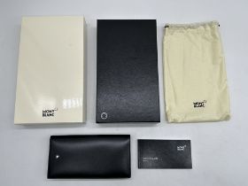 Mont Blanc - Leather Goods Meisterstuck Classic Lo
