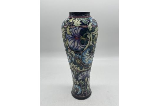 Moorcroft Vase - Designed and Signed by Rachel Bis - Image 3 of 28