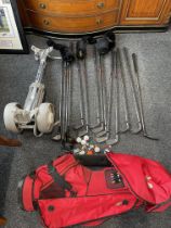 Collection of Golf Clubs to include Zero Tolerance