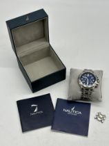 Nautica Stainless Steel Case Water Resistant 100 m