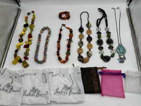 Costume Jewellery to include Jackie Brazil, and ot