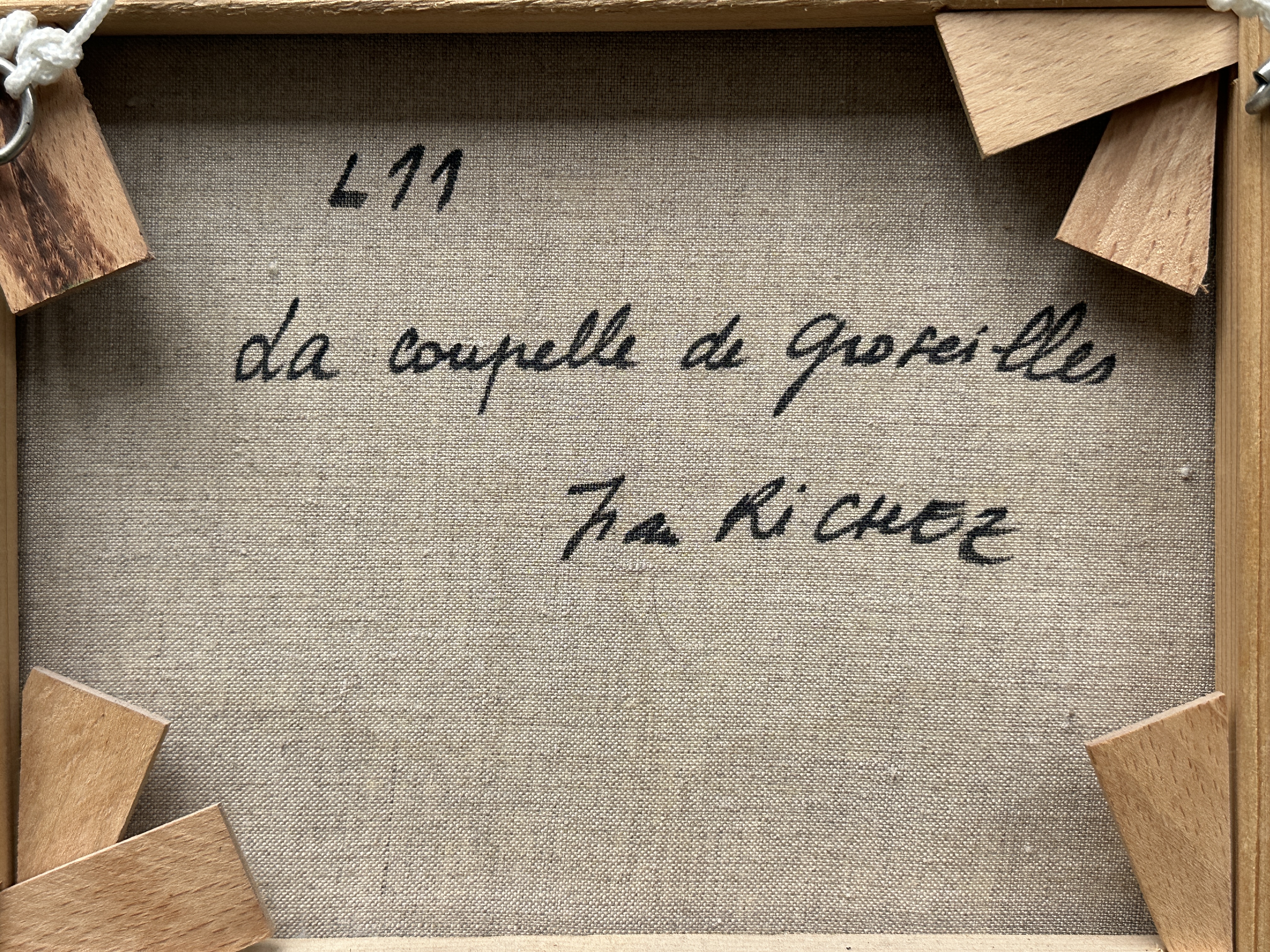 Jean Richez (b.1929) - "Da coupelle de groseilles" - Image 15 of 17