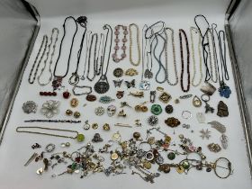 Collection of Dress Costume Jewellery to include N