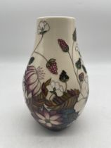 Moorcroft Bramble Revisited Vase - Designed by Ali