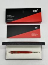 Mont Blanc Heritage Collection Rouge & Noir Specia