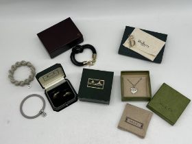 Collection of Designer Jewellery to include Gucci