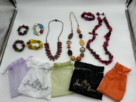 Costume Jewellery to include Jackie Brazil, and ot