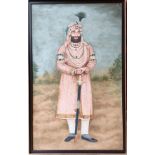 Unknown - Portrait of Maharaja Sher Singh