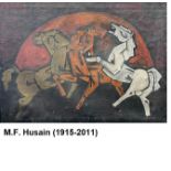 M. F. Husain