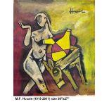 M. F. Husain