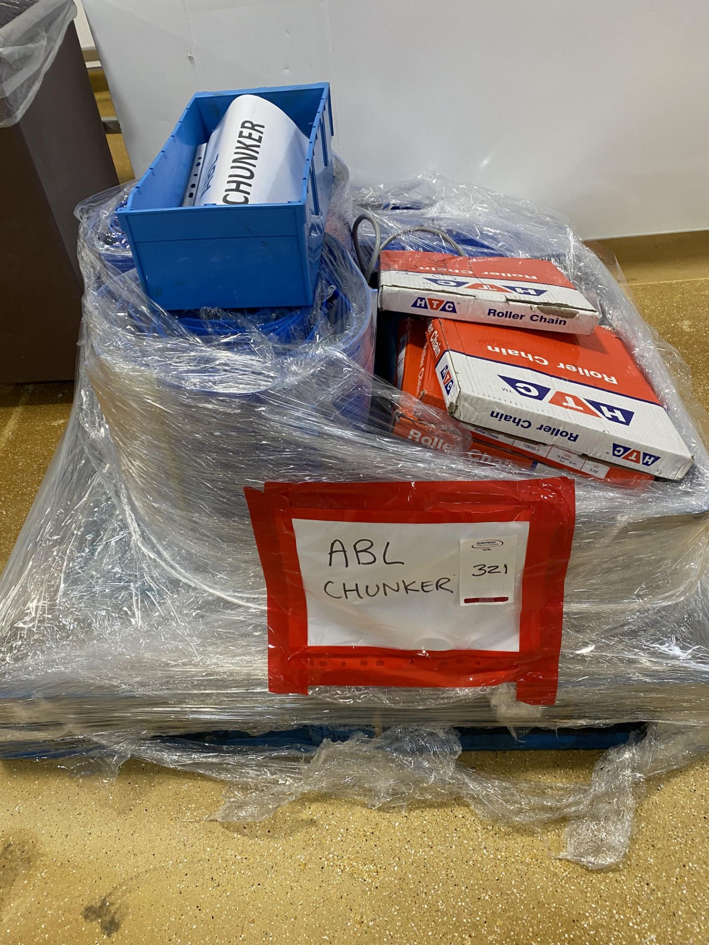 Contents of pallet to include ABL chunker spares - Image 3 of 5