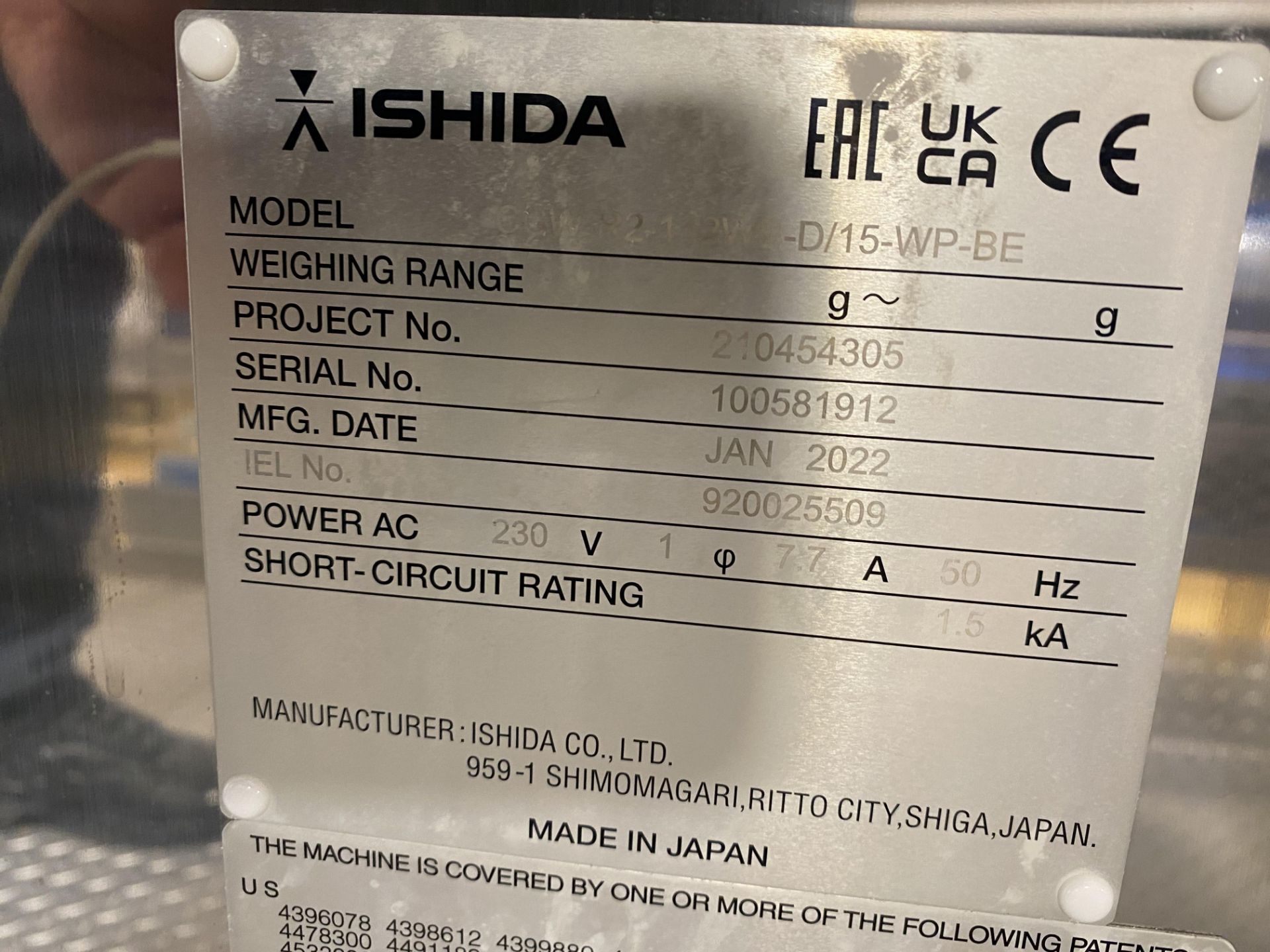 High Speed 2 Head Ishida Weighing and packing line - Image 2 of 14