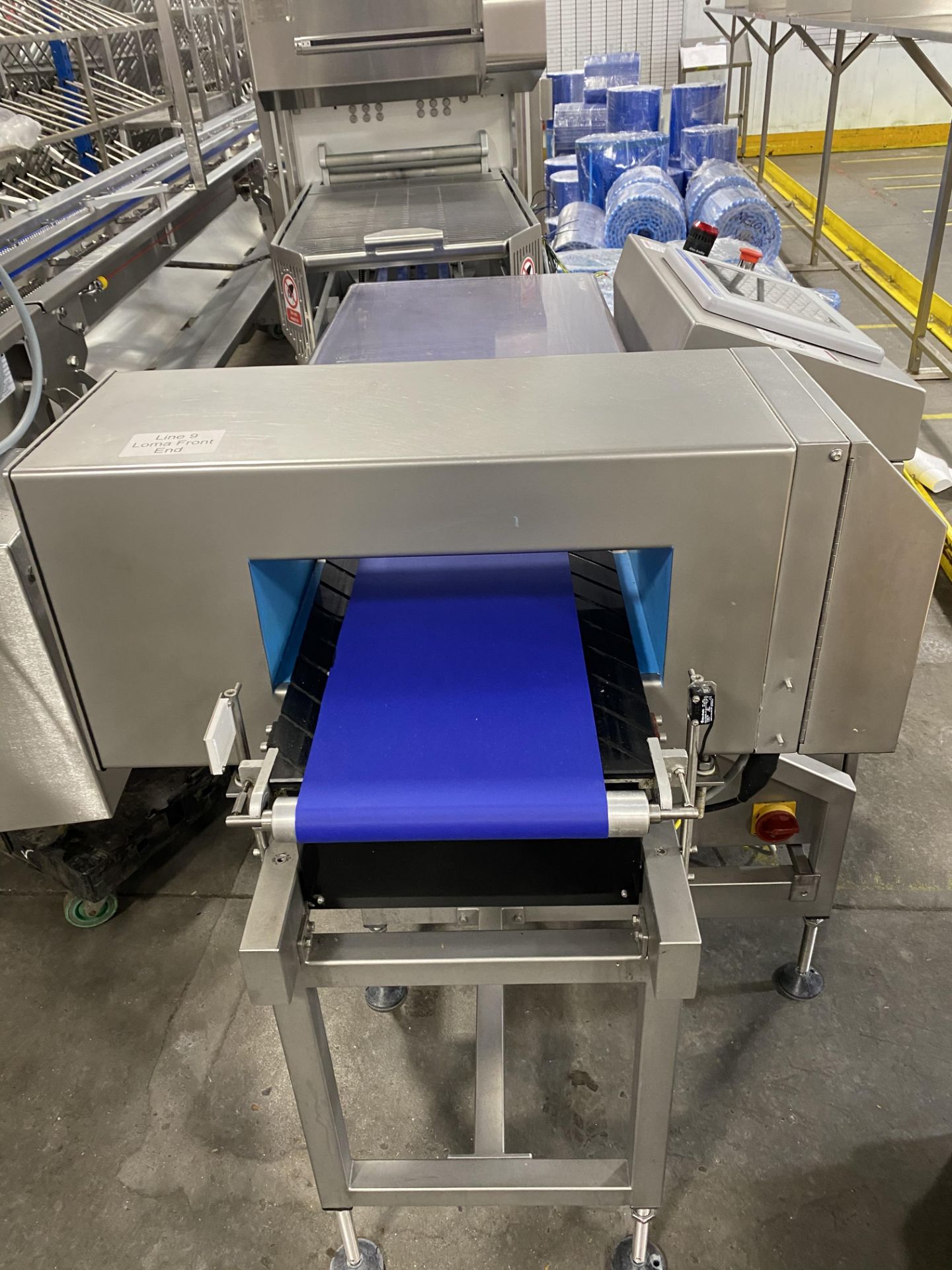 QSS Metal detecor and checkweigher combi unit, DOM - Image 3 of 4