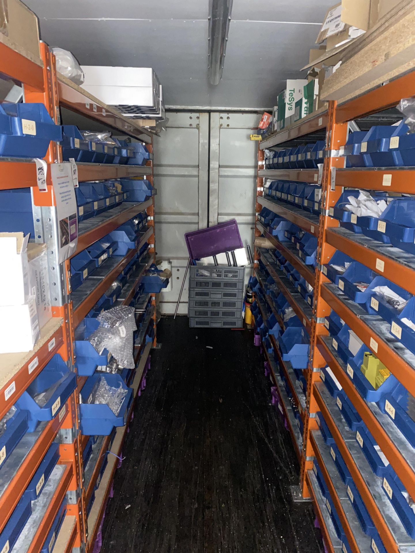 11 bays of meduim duty racking consisting of 13 up - Image 4 of 5