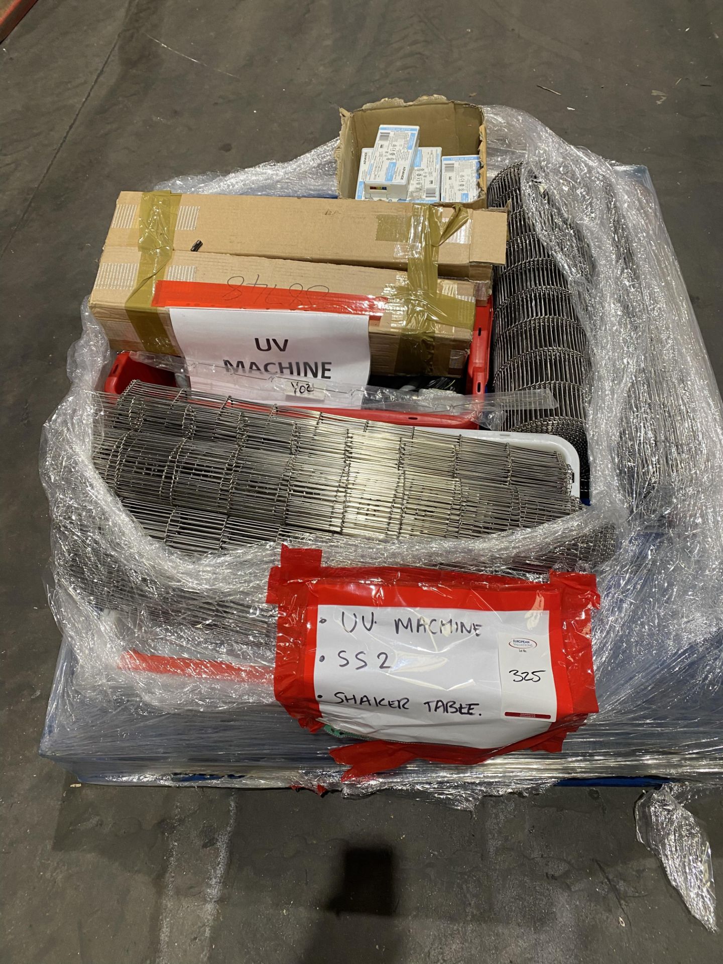 Contents of pallet to include various UV machine, - Image 5 of 5