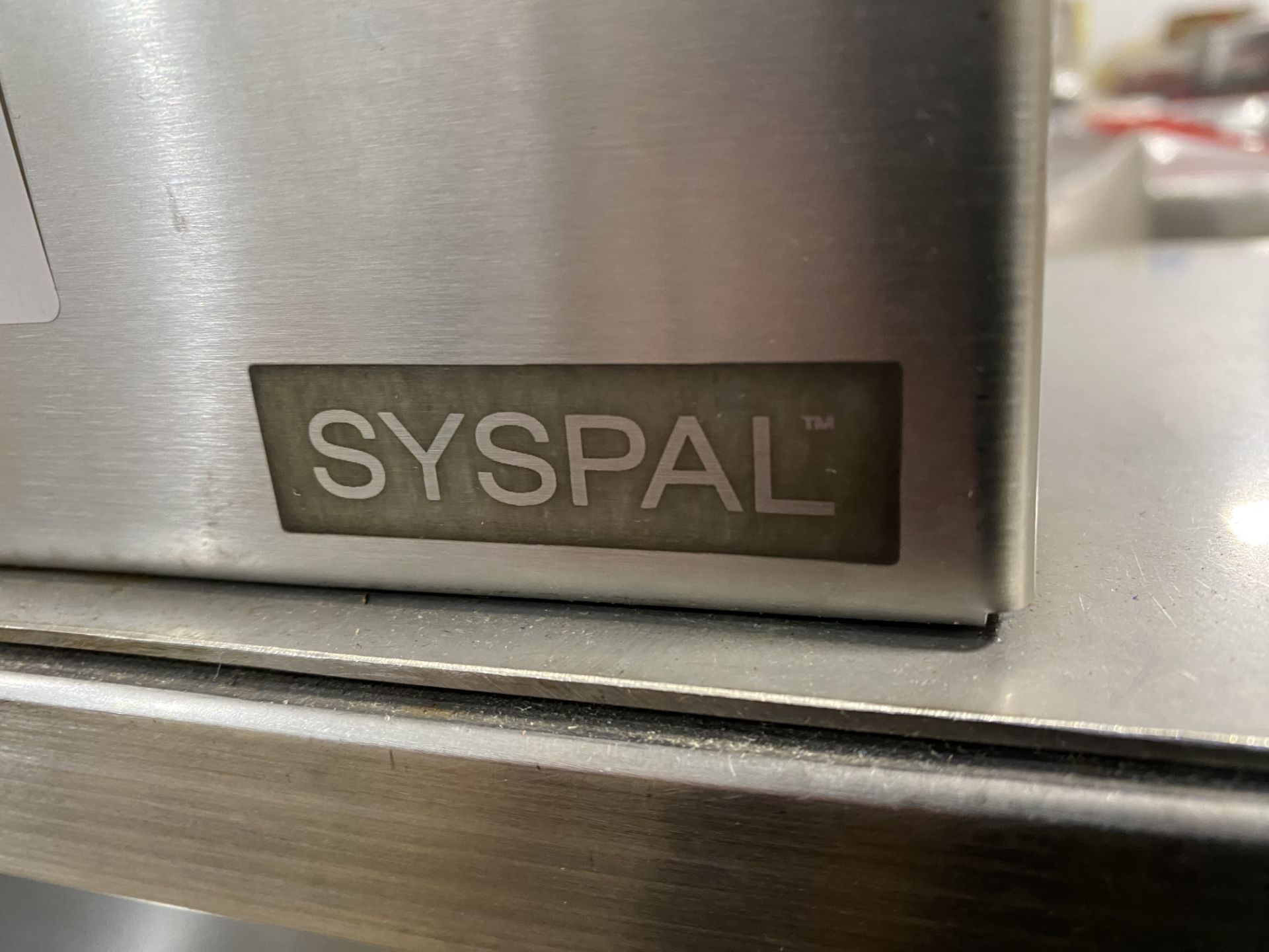 SYSPAL Stainless steel dispensing station - Image 2 of 2