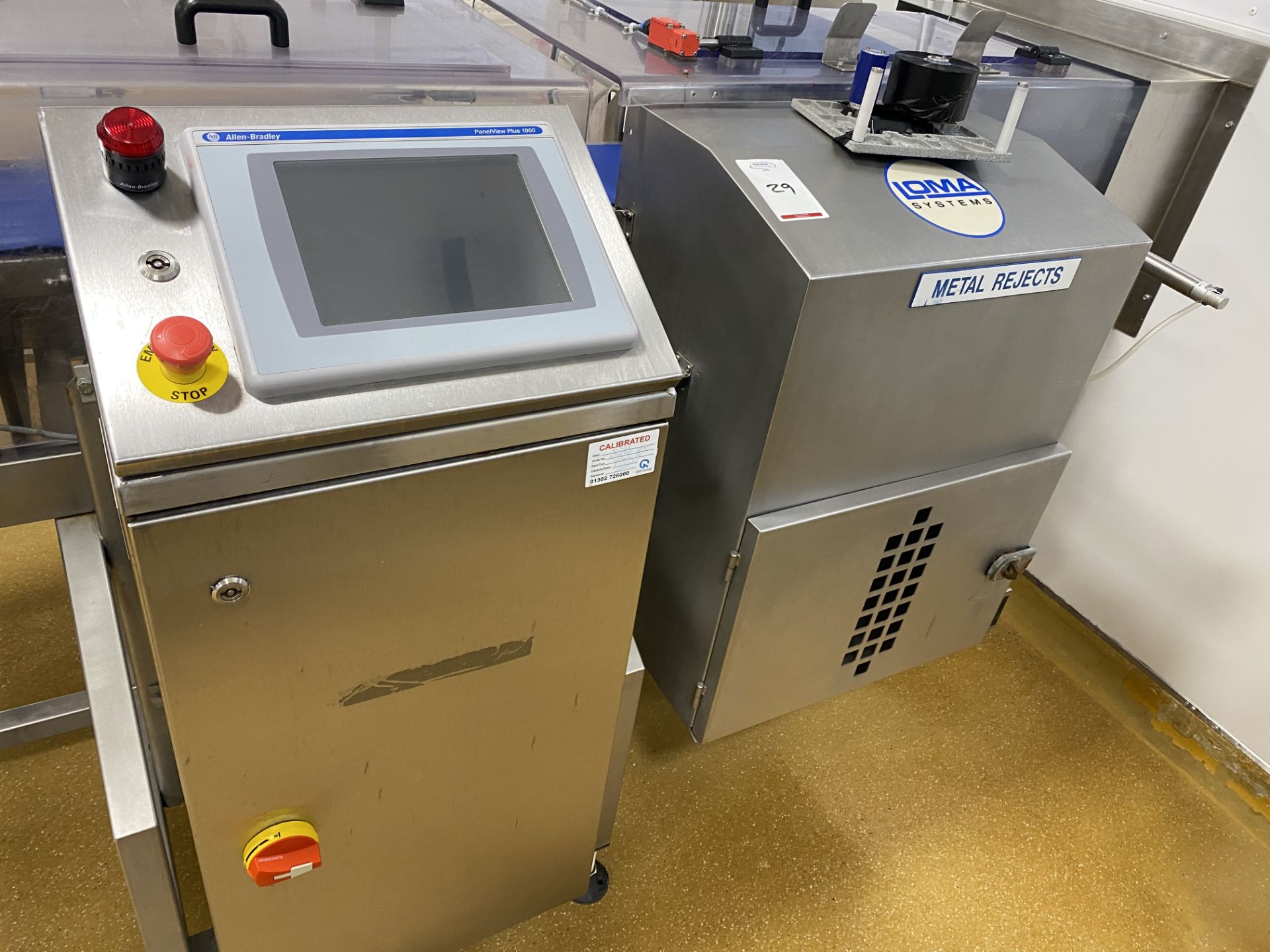 QSS Fortress Metal detector and checkweigher combi - Image 7 of 7