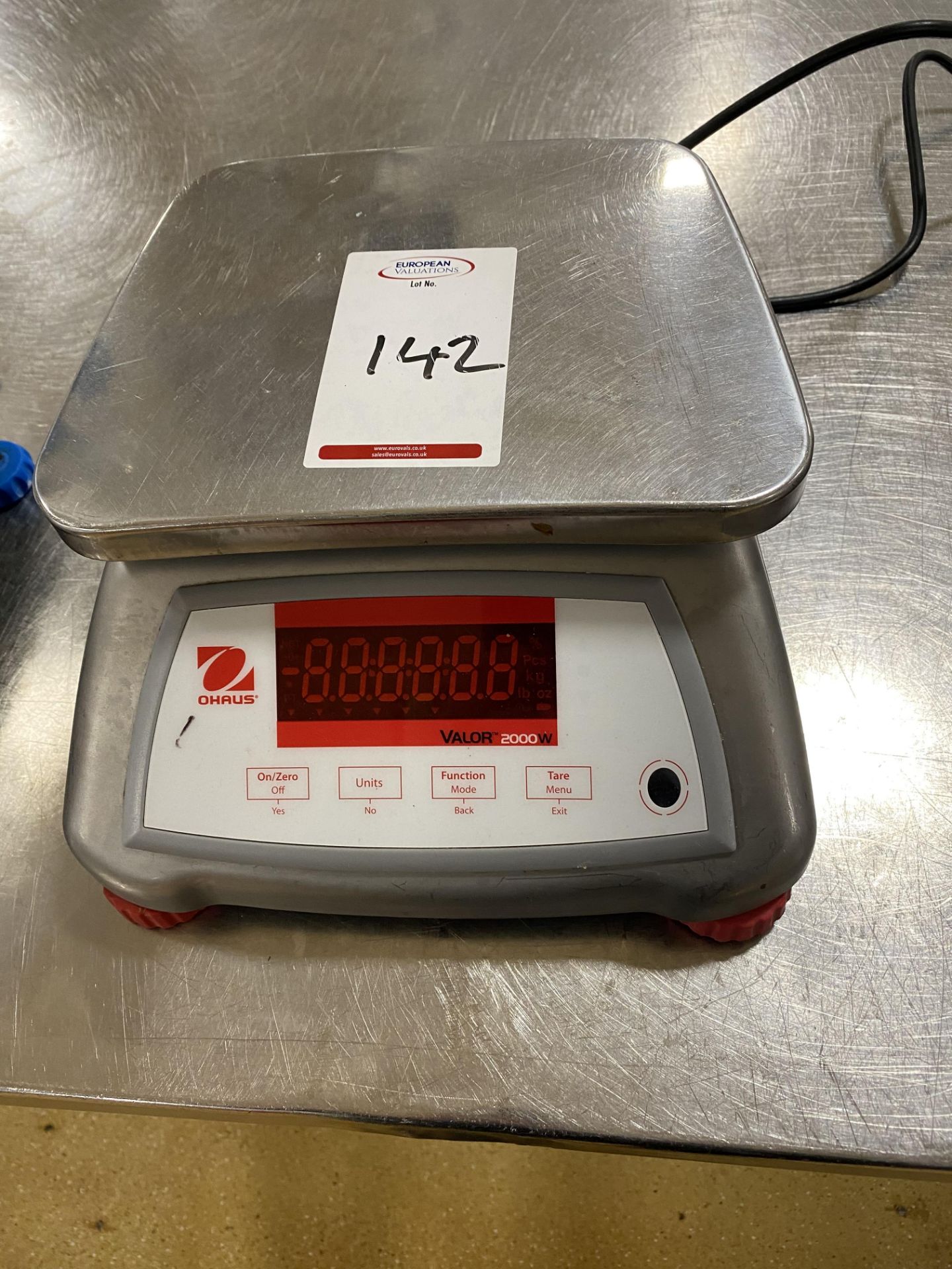 Ohaus Valor 2000W Weighing scales