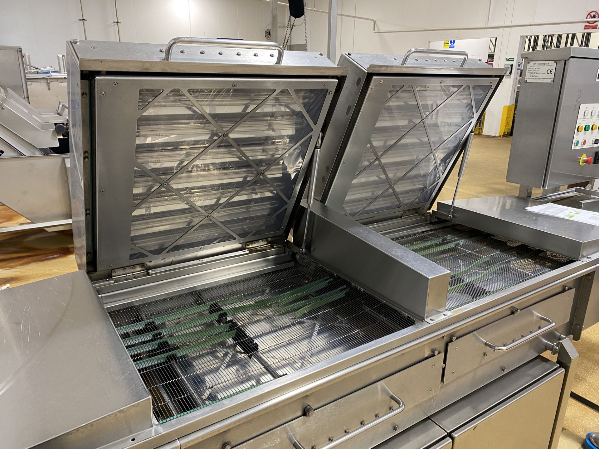 Food Technology 77061 UV tunnel, DOM 2008 - Image 3 of 8