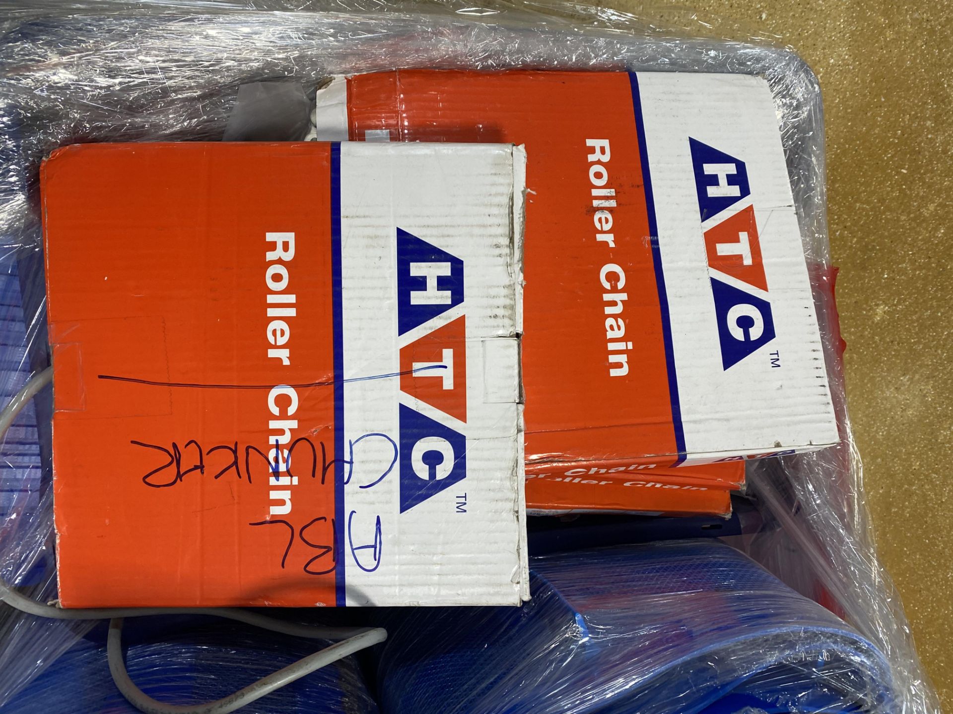 Contents of pallet to include ABL chunker spares