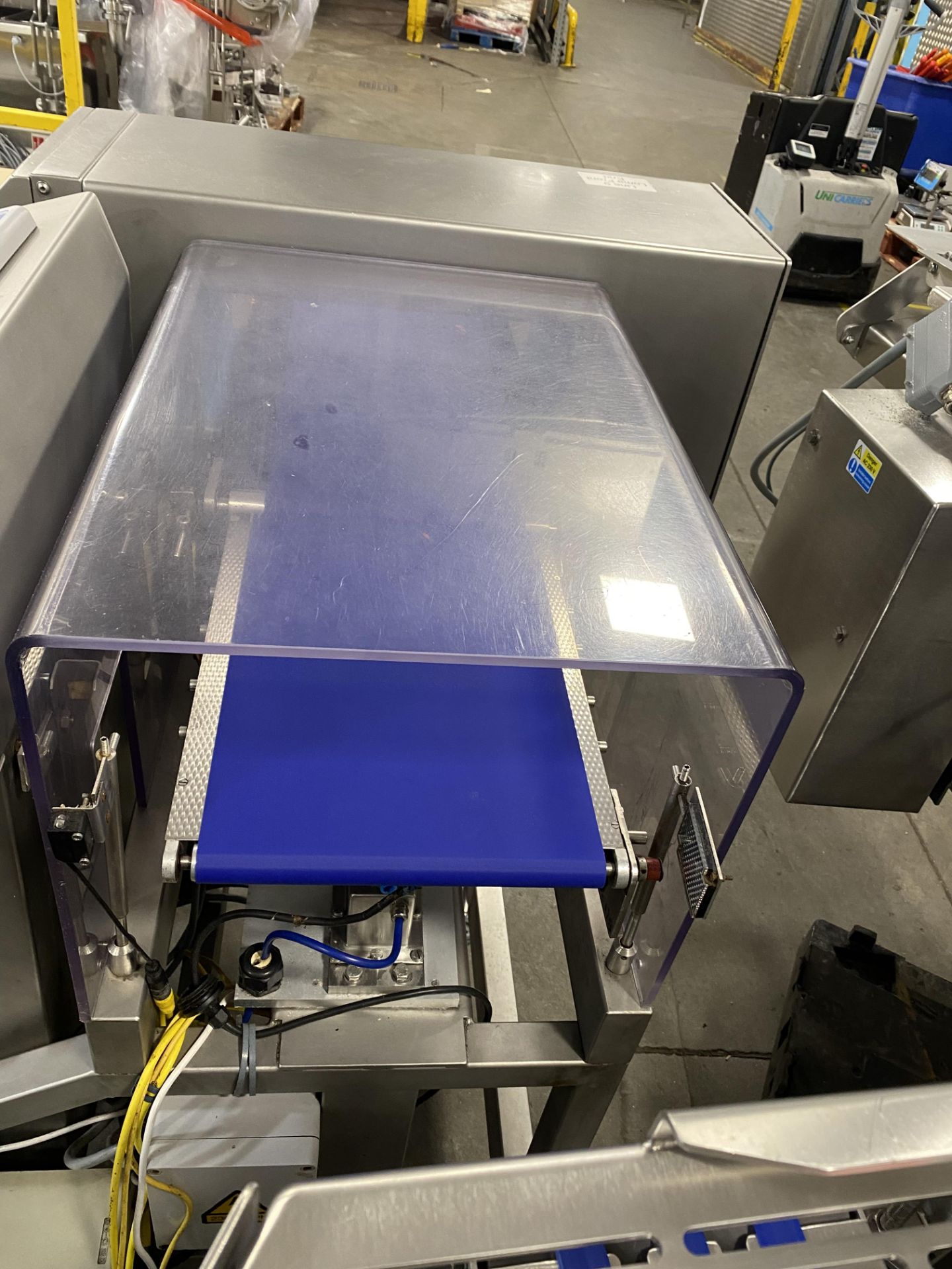 QSS Metal detecor and checkweigher combi unit, DOM - Image 4 of 4