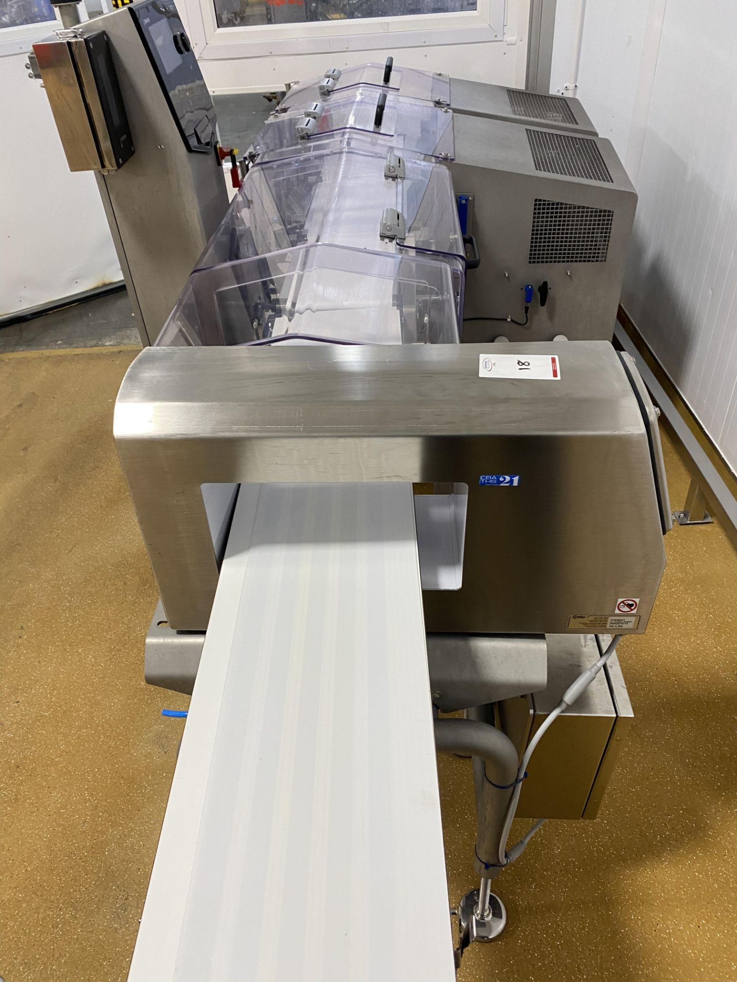 Ishida DACS Checkweigher, SN 560016928, DOM 2022 - Image 7 of 9