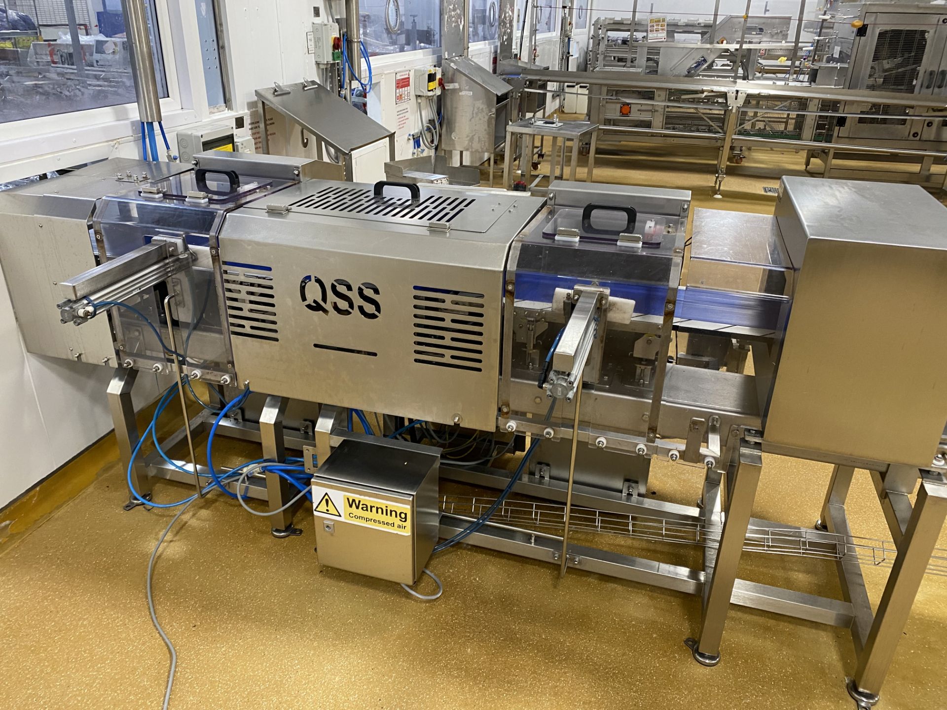 QSS Fortress Metal detector and checkweigher combi - Image 3 of 8