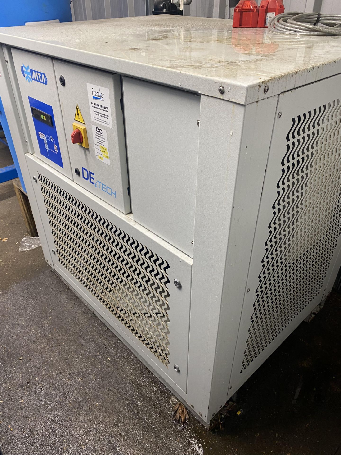 MTA Deitec air refrigeration dryer