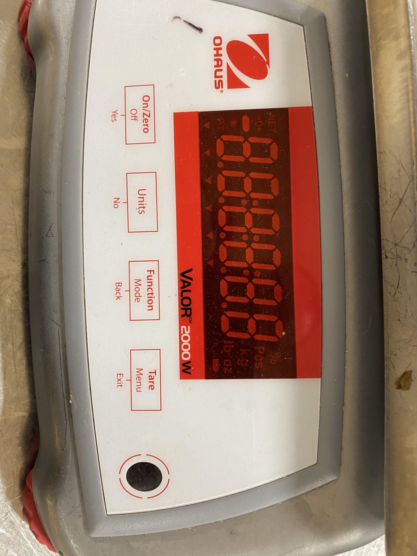 Ohaus Valor 2000W Weighing scales - Image 3 of 3