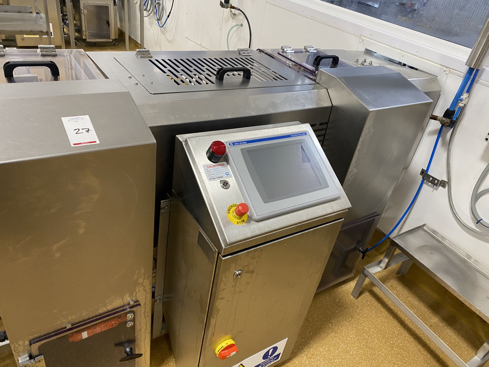 QSS Fortress Metal detector and checkweigher combi - Image 6 of 8