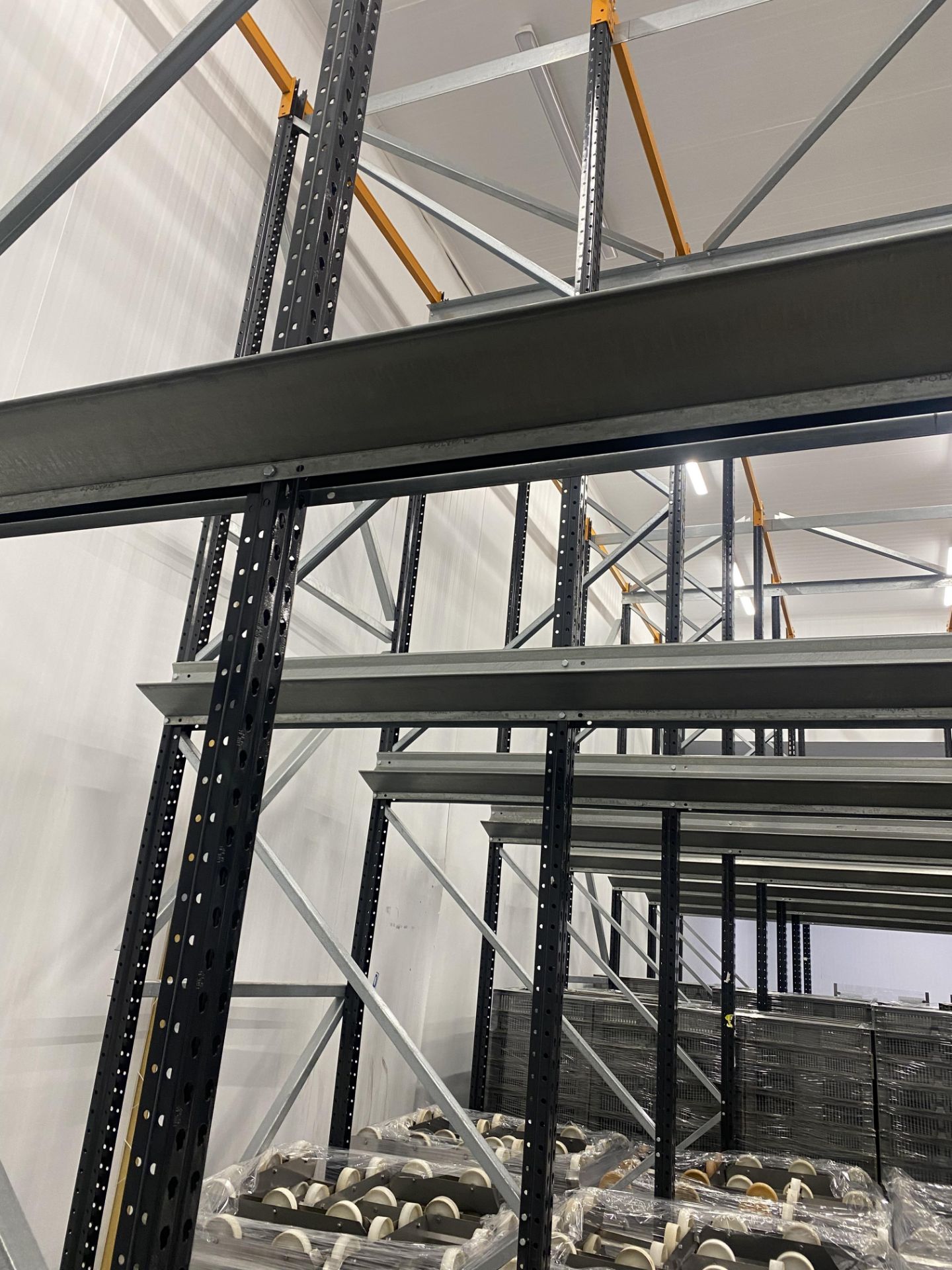 8 Bays of drive in heavy duty racking, 5m tall and - Image 6 of 6