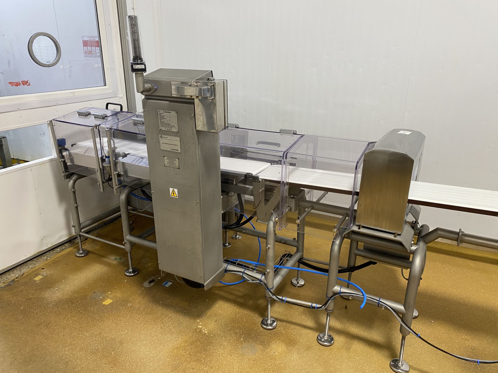 Ishida DACS Checkweigher, SN 560016928, DOM 2022 - Image 2 of 9