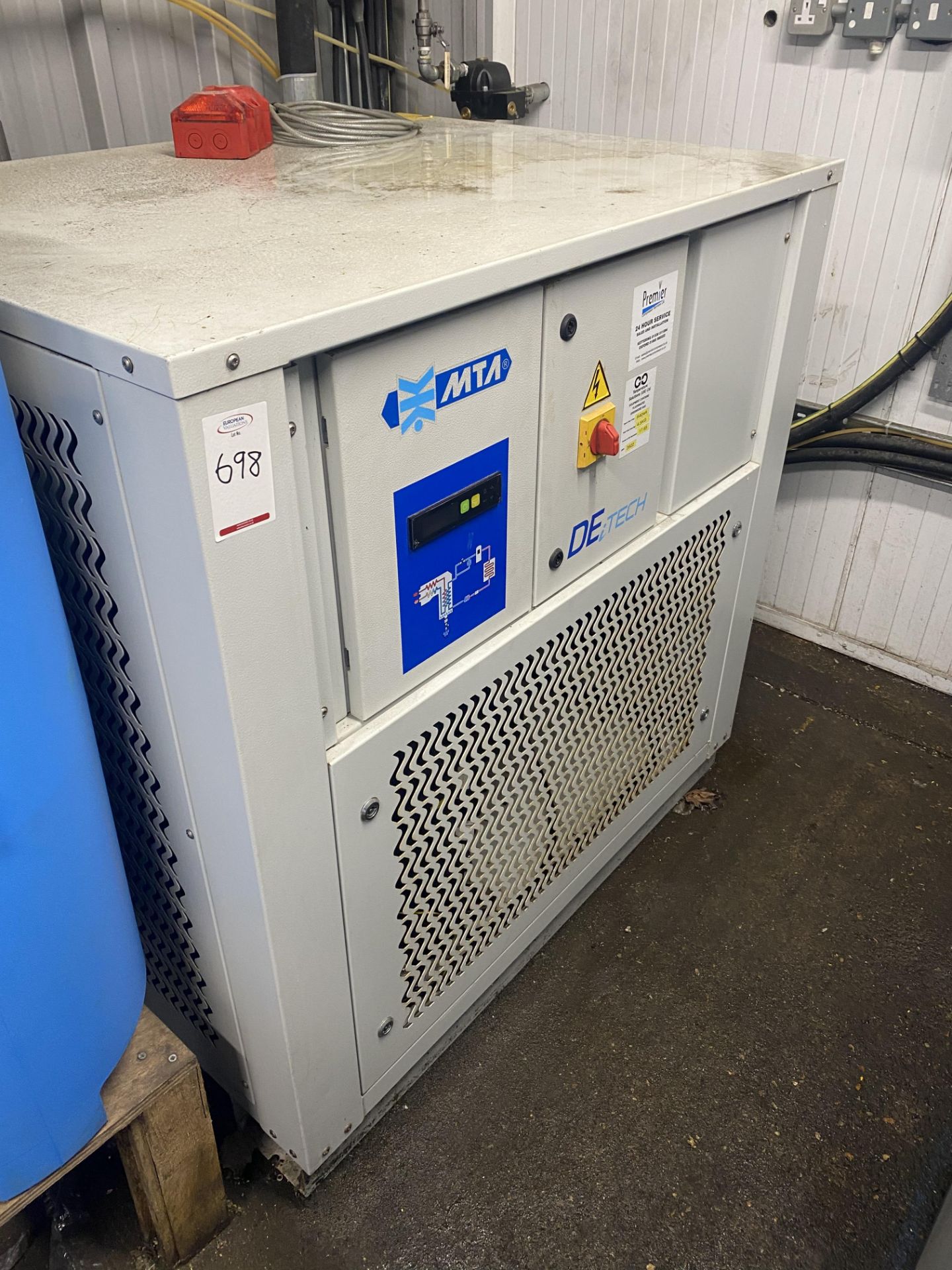MTA Deitec air refrigeration dryer - Image 2 of 2