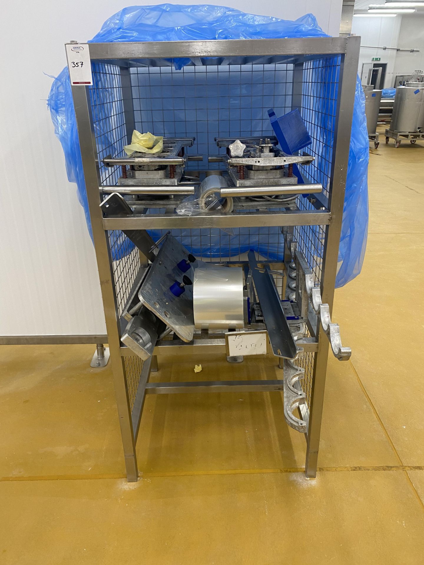 Proseal GT1s pot forming machine , sn SN-M-06092 , DOM 2020 , complete with stainless steel - Image 9 of 11