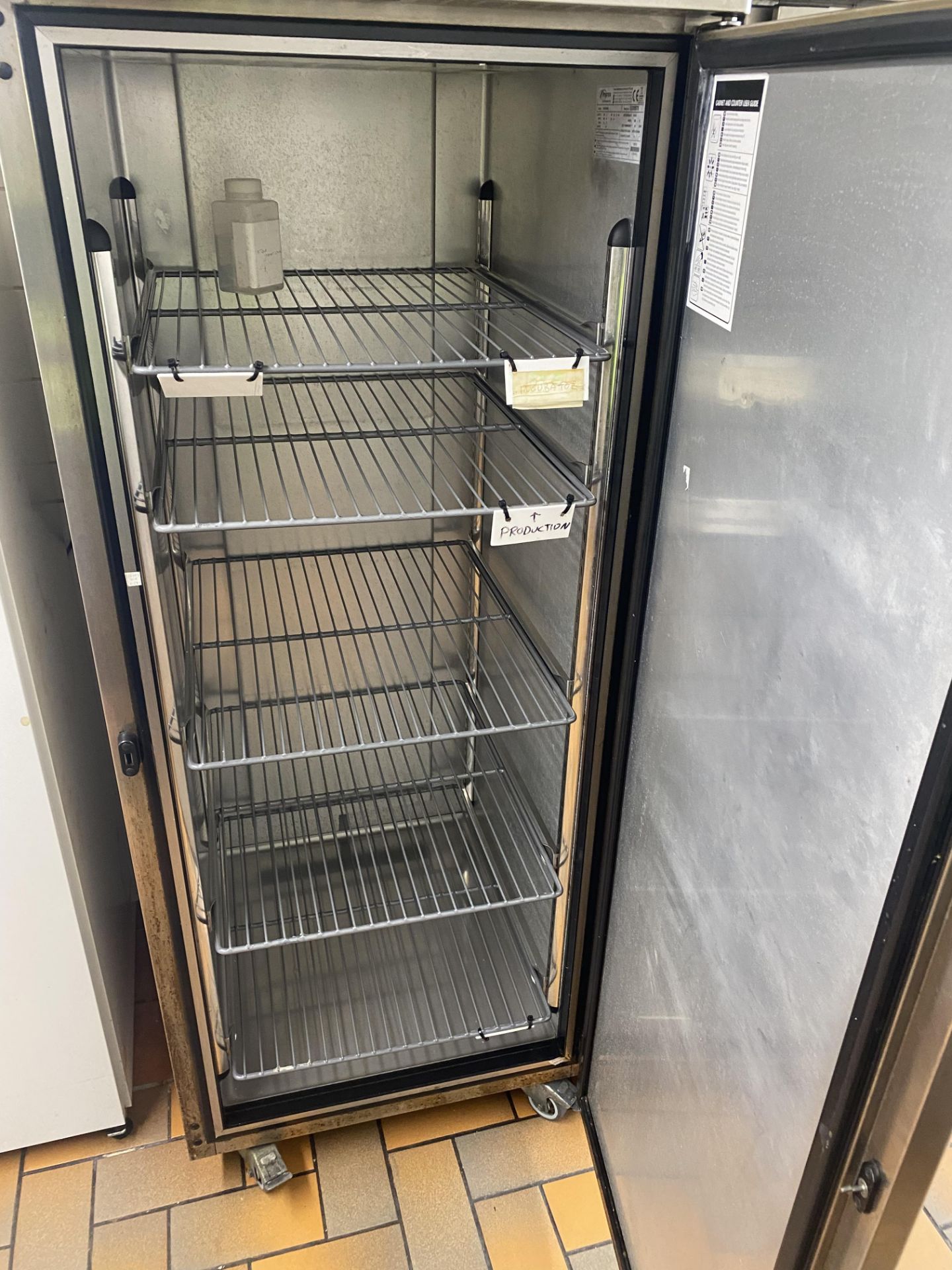 Foster EPR0G600H refrigerator , sn E5308076 - Image 2 of 3