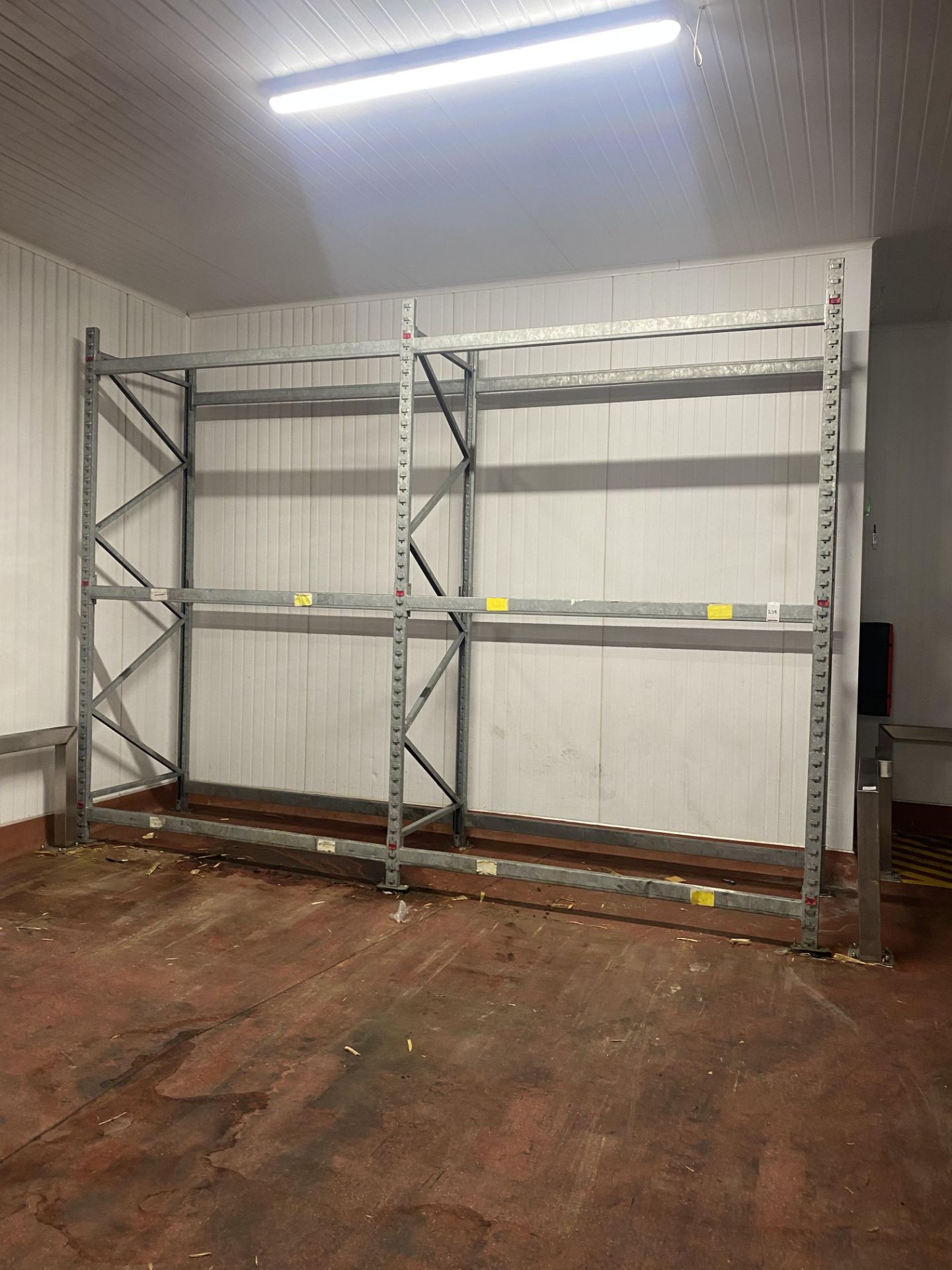 8 Bays of heavy duty racking (located in Factory 1) - Image 3 of 3