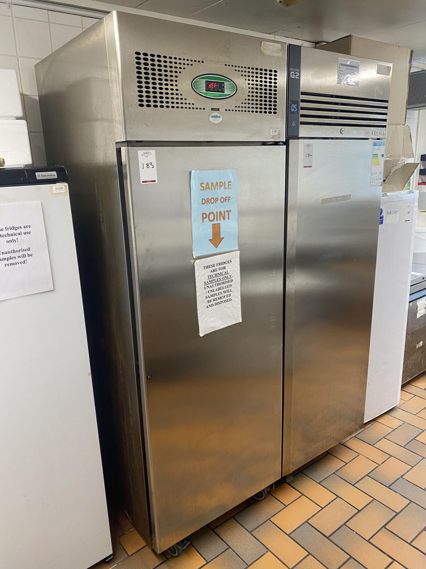 Foster EPR0G600H refrigerator , sn E5308076