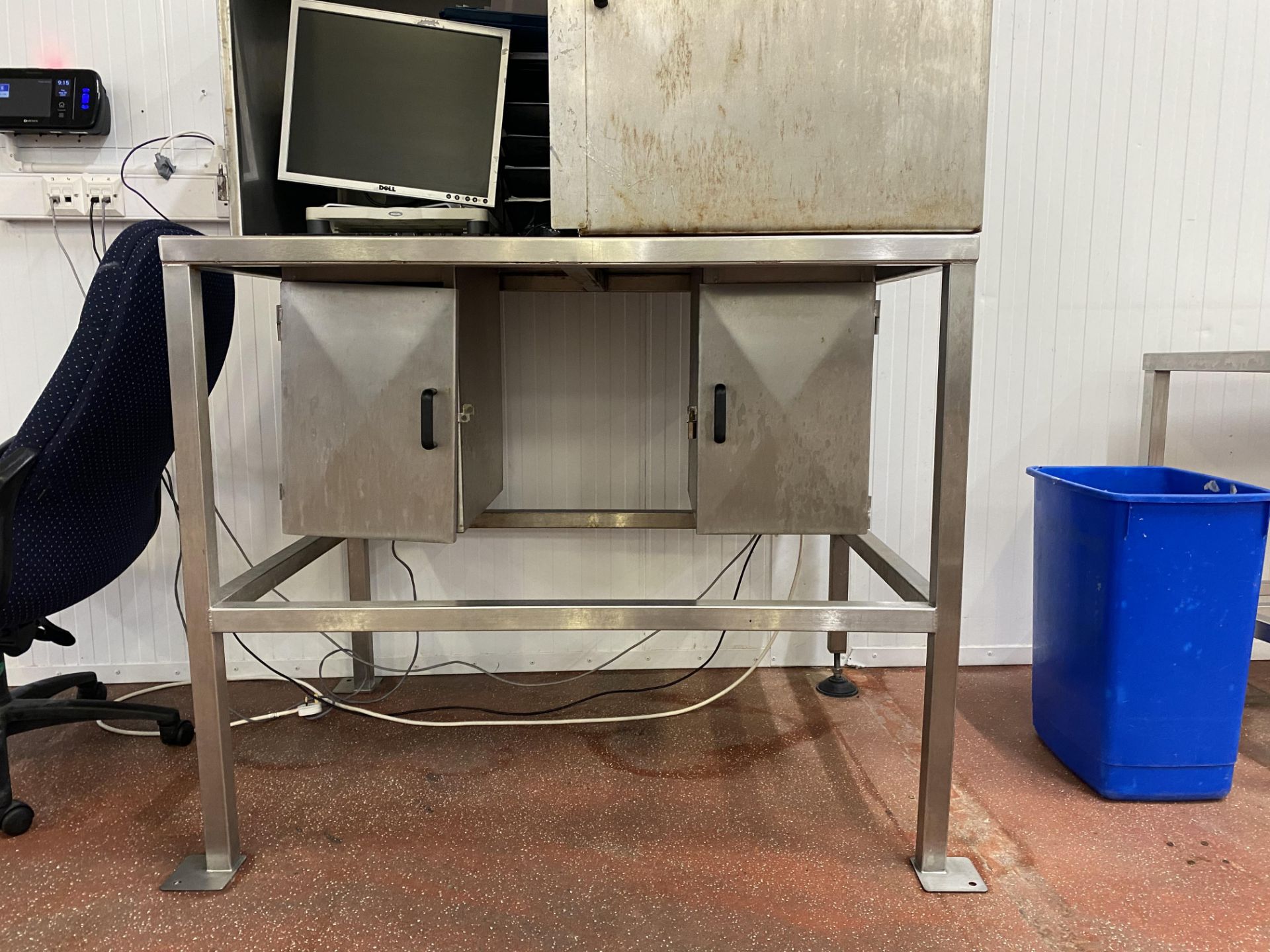 Stainless steel work station - Image 3 of 3