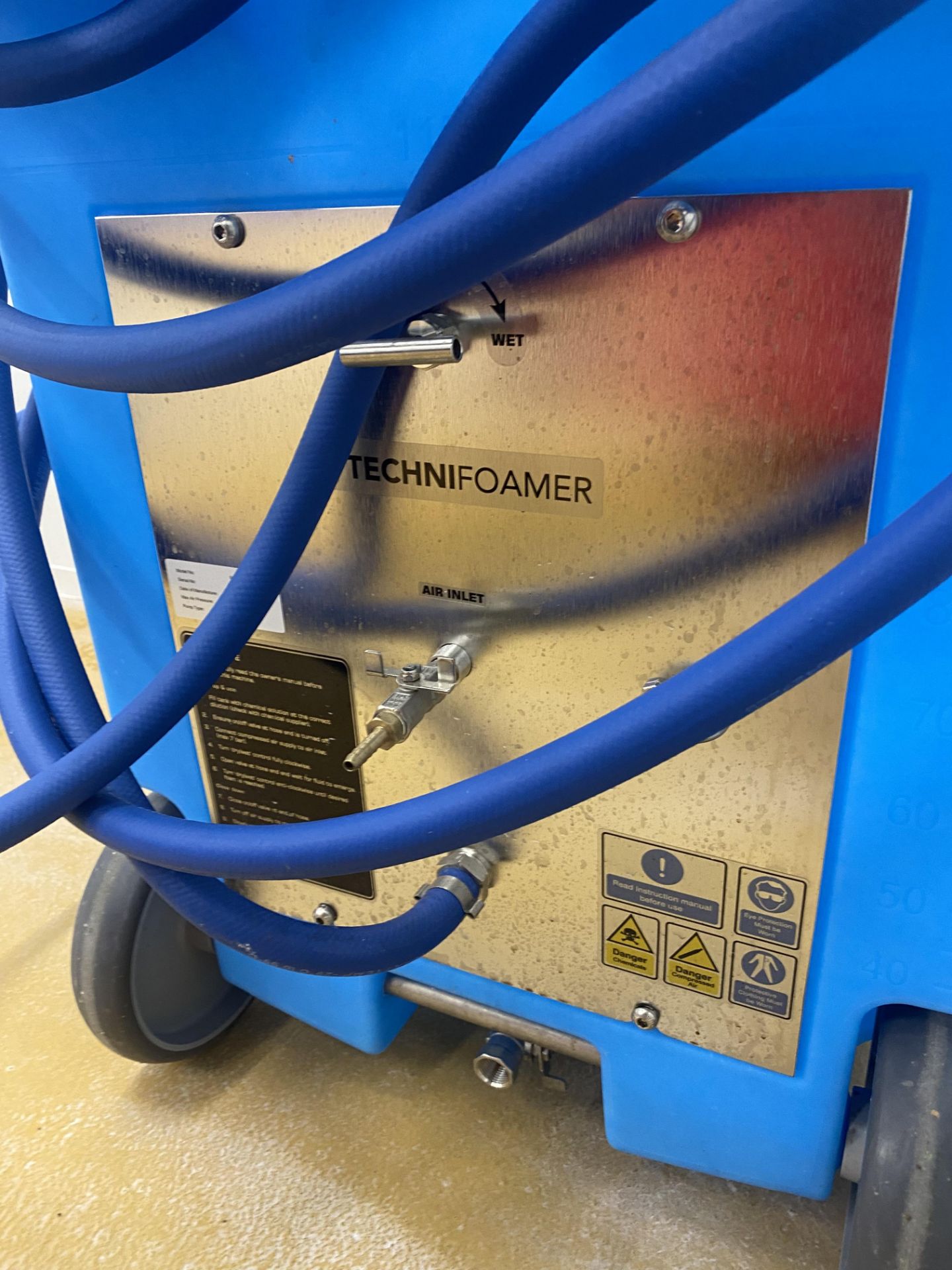 Technifoamer , model 9606 , sn 76963/1 , DOM 2022 (located in Factory 5) - Image 3 of 3