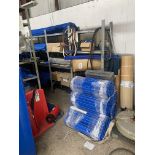 Contents of room to include a large quantity of various conveyor belts as lotted (located in
