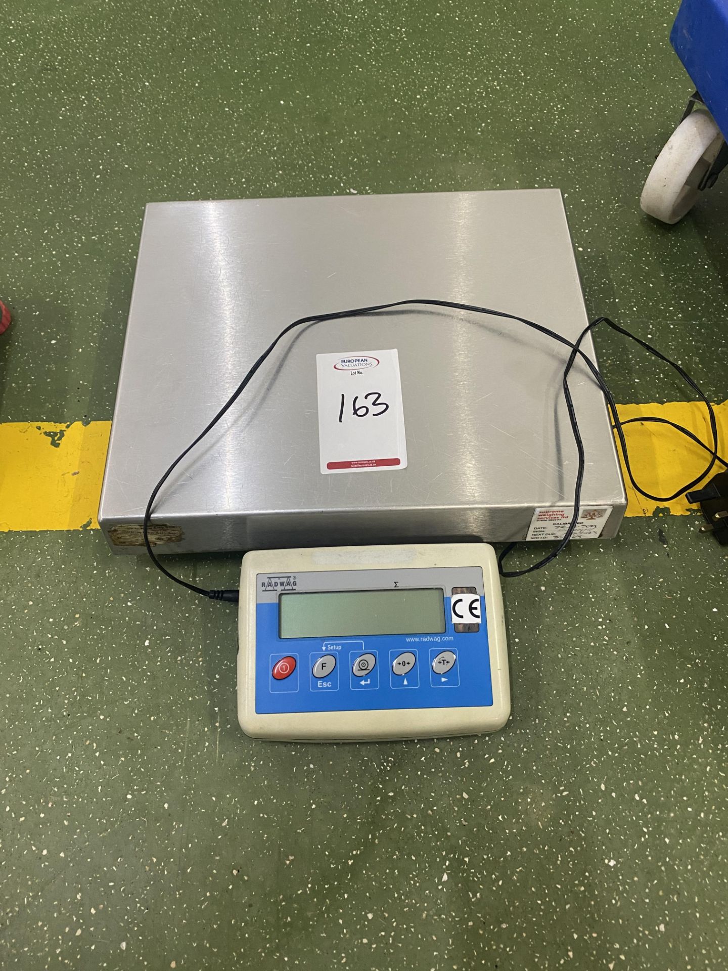 Radway digital weighing scales