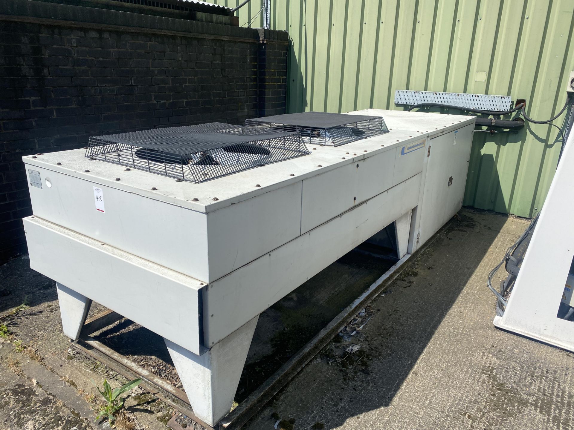 Coolers and condensers LTD chilling system comprising of compressors and condensing units with 5 Sea - Image 2 of 2