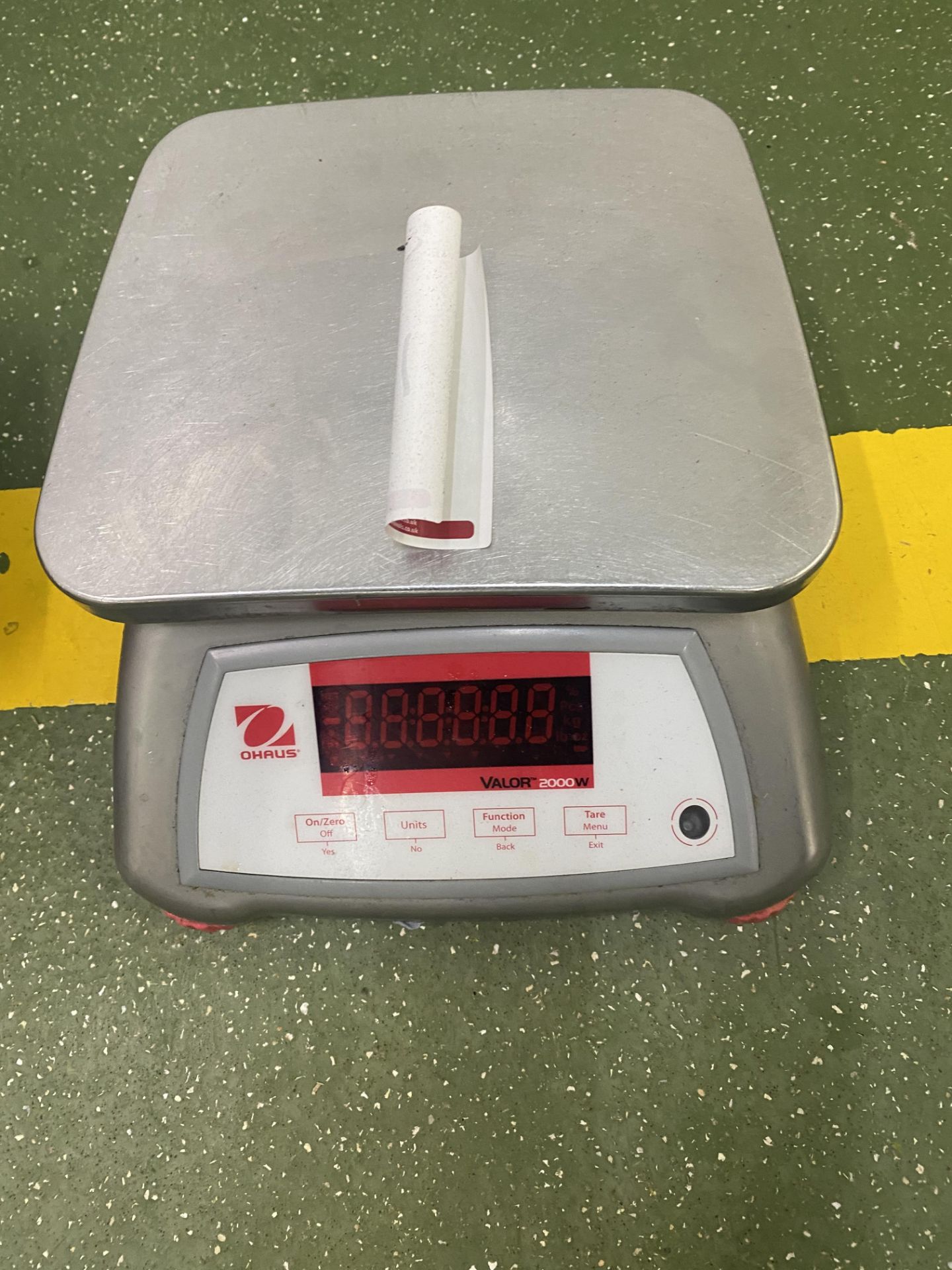 Ohaus valor 2000w digital weighing scales