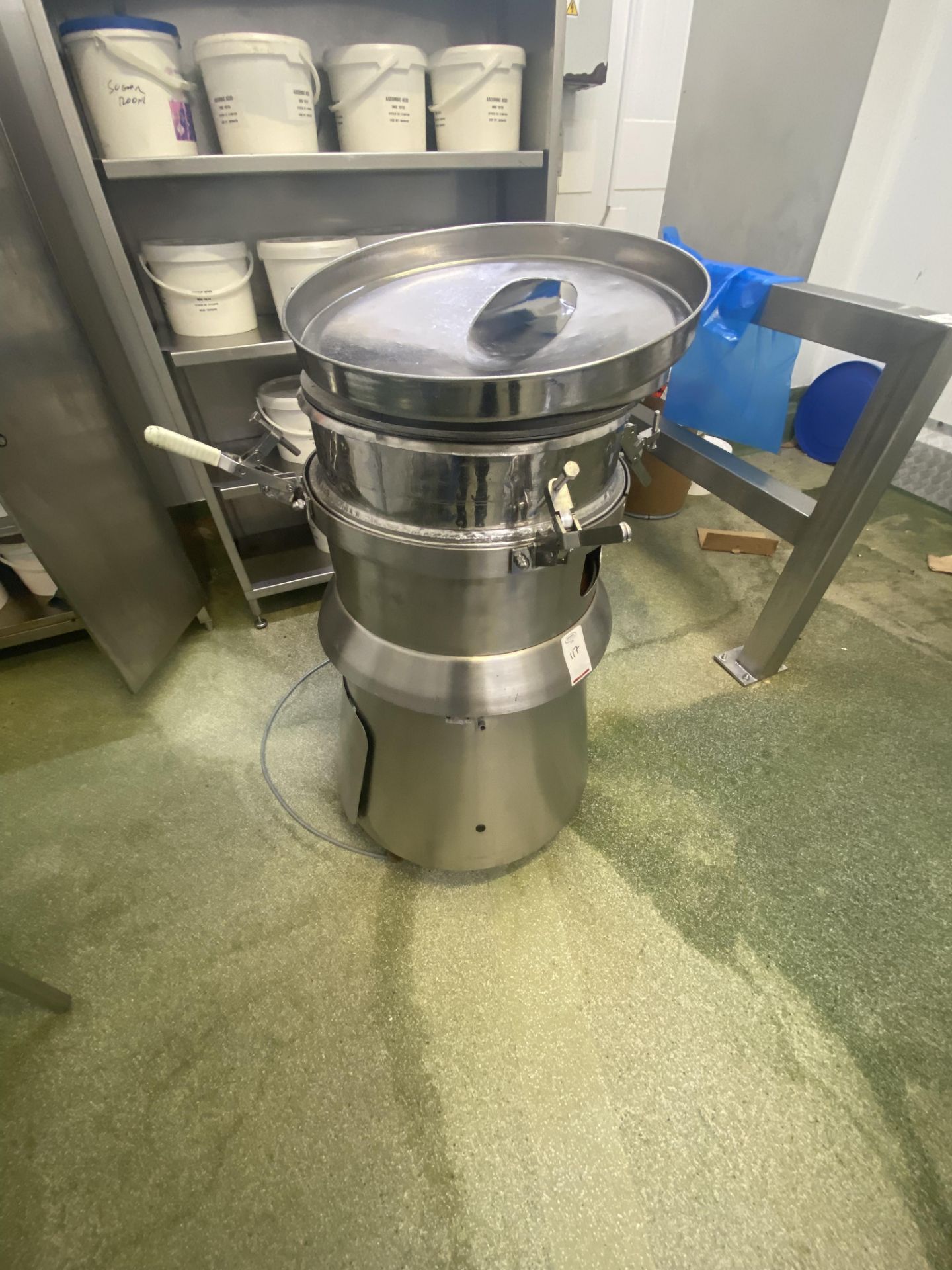 Russell Tinex siving machine , Model 17300 , sn 99 A3684 - Image 2 of 3