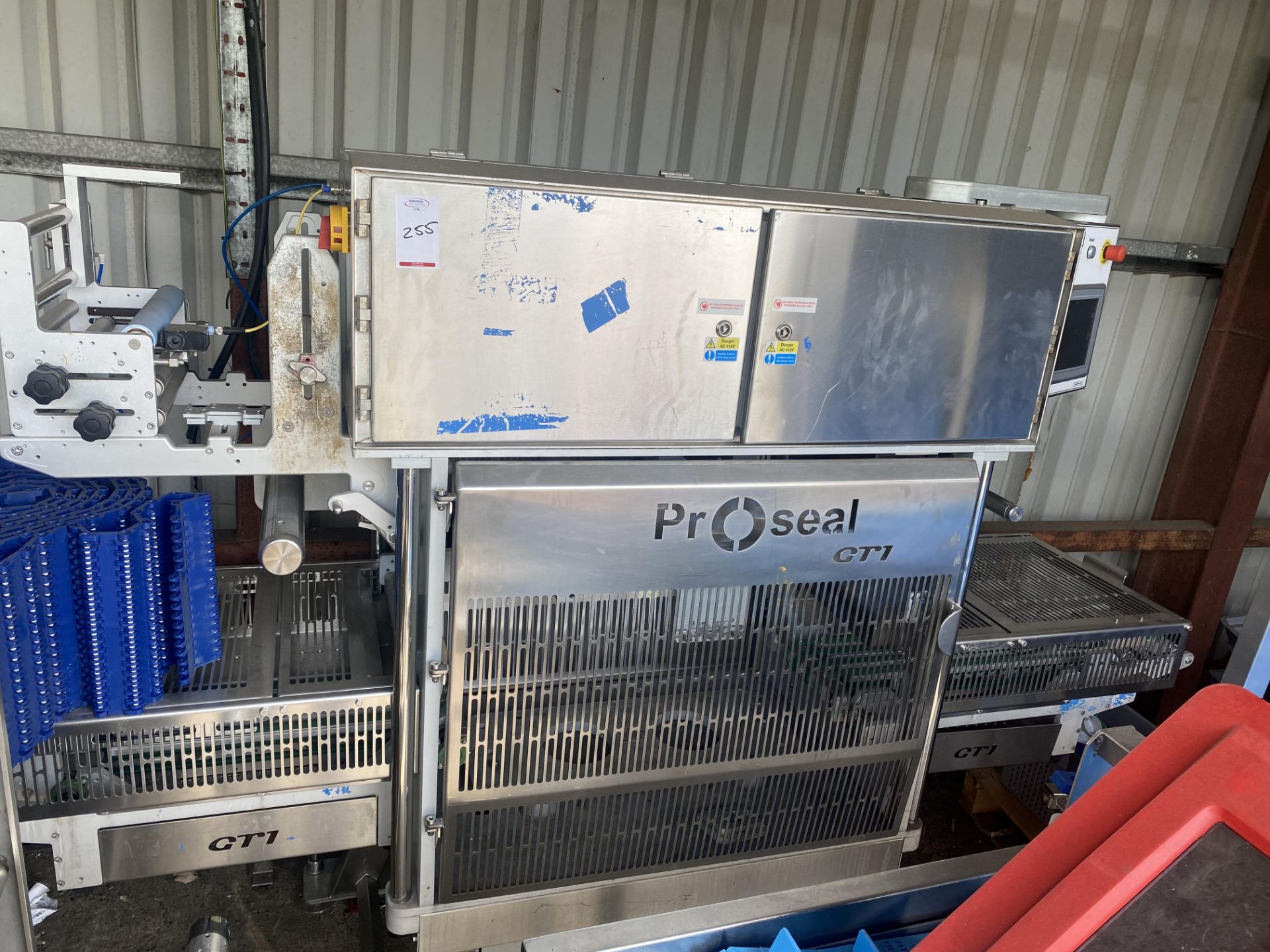 Proseal GT1 Sealing machine